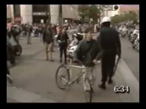Police Milice: Rodney King Riots in San Francisco -SFKingRiotFlap x264