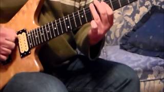 Frank Marino - The Answer Guitar Lesson