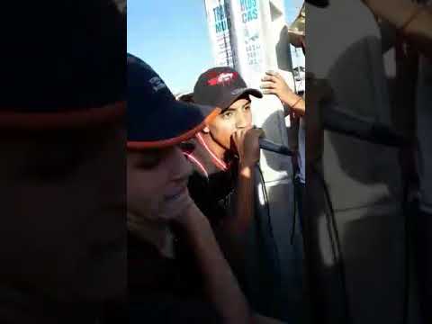 EDUARDO VS JHONEBRABO - BATALHA DO YBERE - 26/11