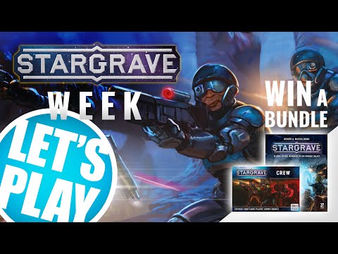 Let's Play: Stargrave - Learn How To Play! #StargraveWeekOTT