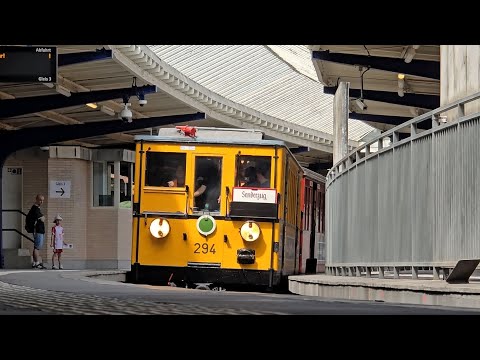 Historic Berlin subway | Ride on the A1 from the Nollendorfplatz loop to the Olympic Stadium