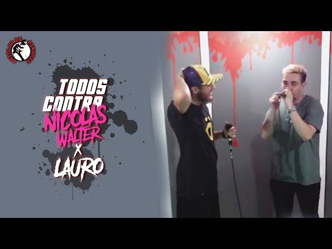 TODOS CONTRA NICOLAS WALTER X LAURO - BDP AO VIVO #29