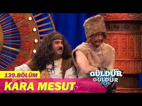 Güldür Güldür Show Episode 139 - Kara Mesut