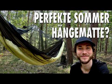 Review: Amazonas-Ultralight Moskito-Traveller Quilted | Fast perfekt für Hängematten Camping