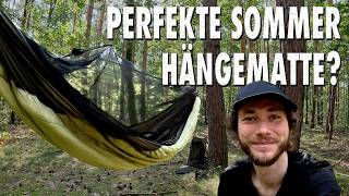 Review: Amazonas-Ultralight Moskito-Traveller Quilted | Fast perfekt für Hängematten Camping