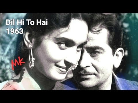 तुम्हारी मस्त नजर गर इधर नहीं होती_Dil Hi To Hai1963_Nutan& RajK_Mukesh_Lata_ Sahir_Roshan_a tribute