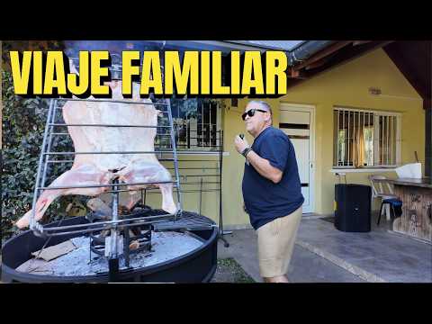 VIAJE FAMILIAR A CÓRDOBA, CUMPLE DEL TÍO JOSE