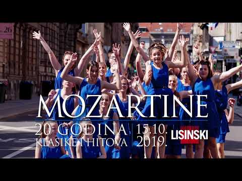 Mozartine  - 20 godina klasike i hitova, 15.10.2019.