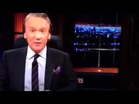 Bill Maher introduces Cannibal Women on Real Time