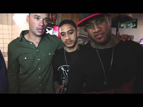 Aspire Media @ Vodafone Pacific Music Awards 2015