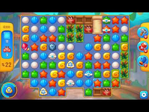 Fishdom 2021 - Level 6391   #playrix #fishdom #gaming
