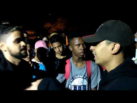 Mickey x Danilo  - SEMIFINAL - 3 Edição Batalha da Mooca