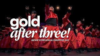 GOLD AFTER THREE! | SZHD at HHI-PH 2025 (what actually happened)