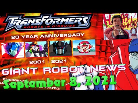 HAPPY BIRTHDAY RiD!!! | Giant Robot New September 8, 2021