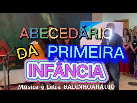 Abecedário Da Primeira Infância - Badinho Araújo