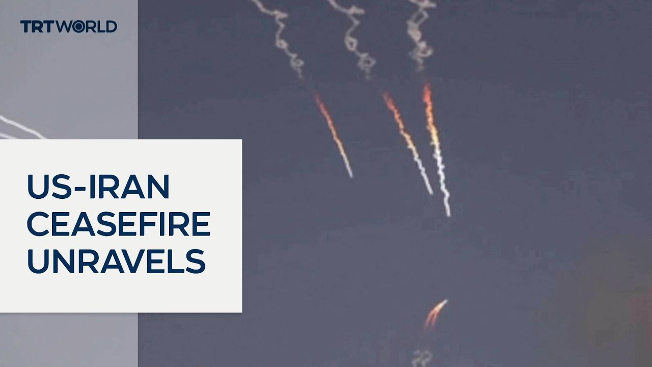 Video | Multiple explosions reported in Iran on Thursday