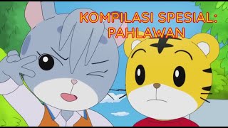 Kompilasi Spesial: Pahlawan | Kartun Anak Bahasa Indonesia | Shimajiro Indonesia
