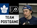 Maple Leafs Media Availability | Postgame at Philadelphia Flyers | March14, 2024