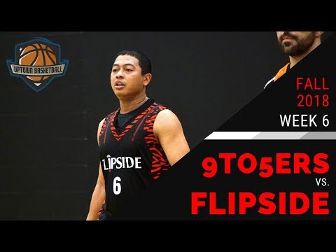 UPTOWN BASKETBALL - 9to5ers vs. Flipside - Nov. 28th