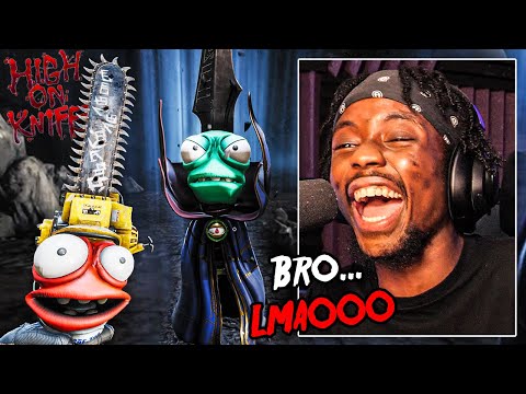 HIGH ON KNIFE IS THE FUNNIEST DLC OF 2023  [ High on Life ]