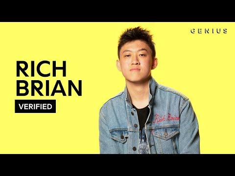 リッチブライアン「ヒストリー」公式歌詞＆意味｜検証済み (Rich Brian "History" Official Lyrics & Meaning | Verified)