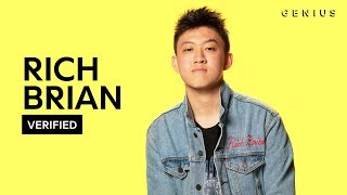 Rich Brian &quot;History&quot; Official Lyrics &amp; Meaning | Verified