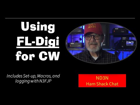 Secrets of FL Digi CW Setup Plus a bit more
