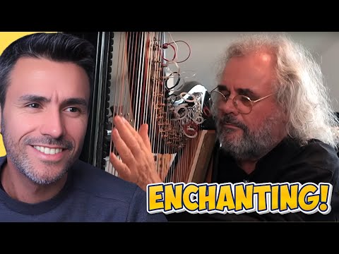 Andreas Vollenweider - Hearts Of Gold | REACTION |  LIVE@HOME - Mini Concert #11 -