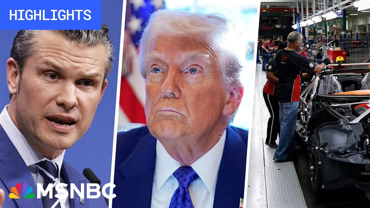 ‘Nonsense’ Ukraine remarks, reciprocal tariffs: Trump’s First 100 Days - Day 26 | MSNBC Highlights