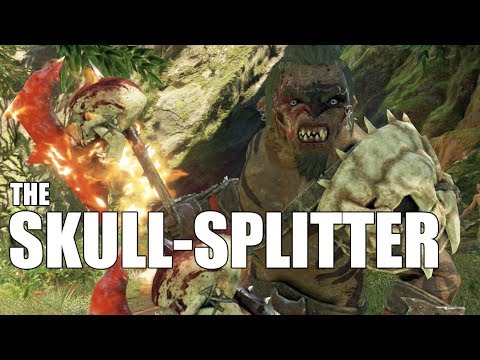 Middle Earth Shadow of War : Cool Orc Encounters & Quotes #52 SKULL-SPLITTER Uruk