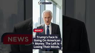 Trump's Face Is Going On American Money — The Left Is Losing Their Minds  | Altas World News