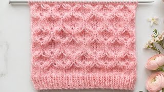 Knitting pattern for sweater/cardigan-sweater design/knitting pattern