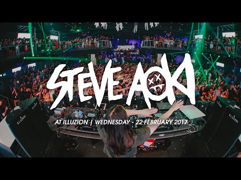STEVE AOKI Official Aftermovie | 22.02.2017