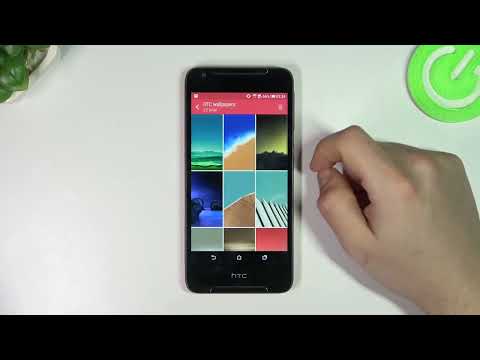 How to Set Up Wallpaper in HTC Desire 628 Dual Sim | Change Wallpaper in HTC Desire 628 Dual Sim
