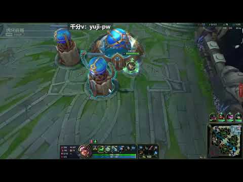 Beifeng Qiyana vs TF CN server D3 [sub]