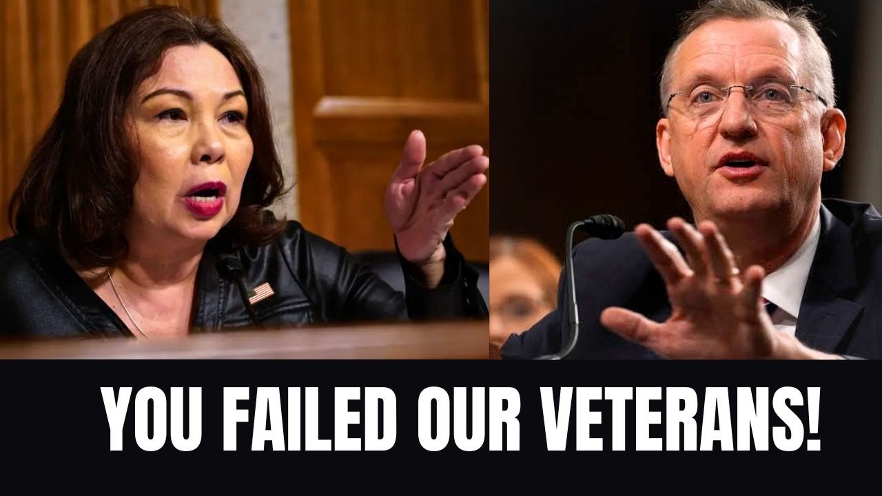 Video: Duckworth Accuses VA Secretary Collins of Veteran Service Disruptions in Senate Hearing