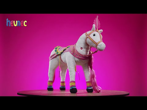 Heunec Plüsch | Karusselpferd für daheim | Director's Cut