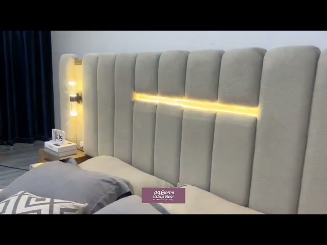 غرفه نوم كامله مودرن كينج 9 قطع