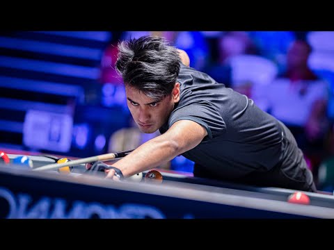 Riku Romppanen vs Robbie Capito | Winners Round Three | 2022 UK Open Pool Championship