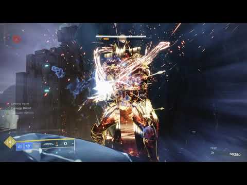 Master Empire Hunt 1350 - The Warrior Solo Flawless [Destiny 2]
