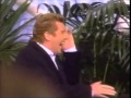 Michael Crawford - Funny clip - Phantom music plays