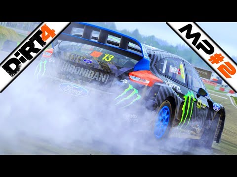 Rallycross neu deformiert – Lets Play DiRT 4 Multiplayer Deutsch #2 | DIRT 4 PC Gameplay German