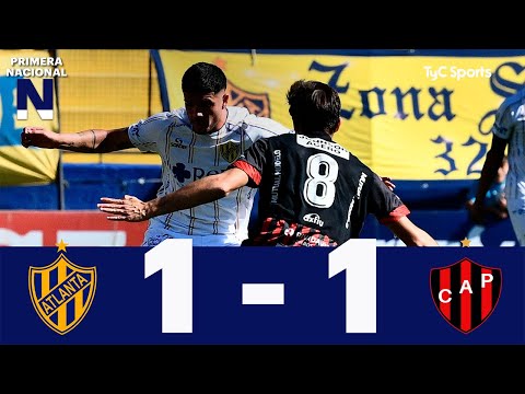 Atlanta 1-1 Patronato | Primera Nacional | Fecha 12 (Zona A)