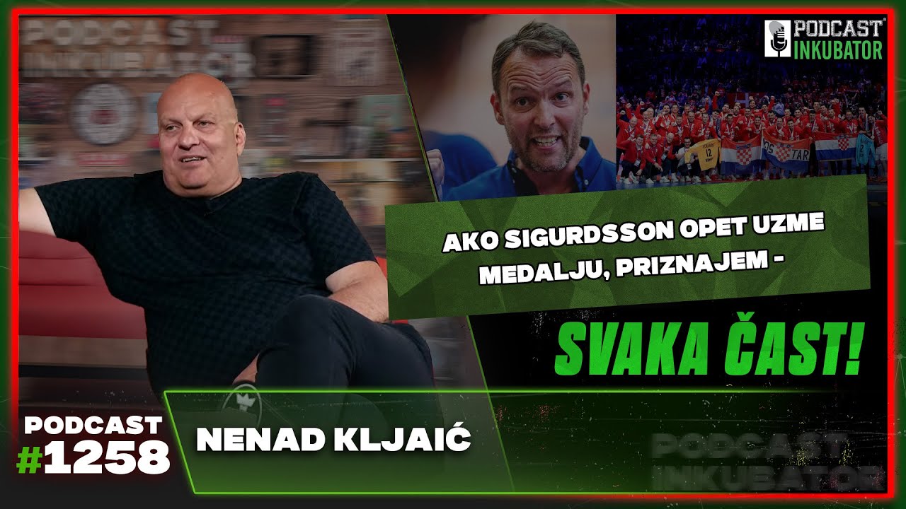Podcast Inkubator #1258 - Ratko i Nenad Kljaić