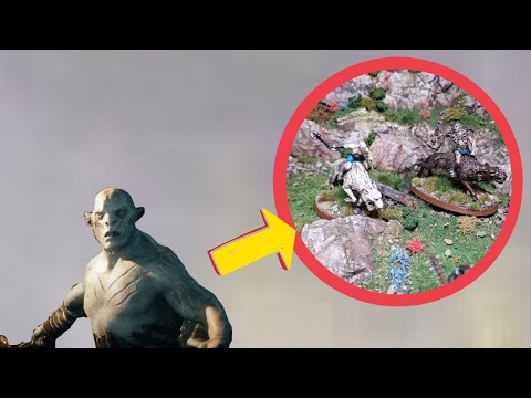 Azogs Legion / Hunters Army Showcase