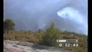 preview picture of video 'Asvogra - AVPC GR-Incendio Sierra de Cazulas 1993-09'