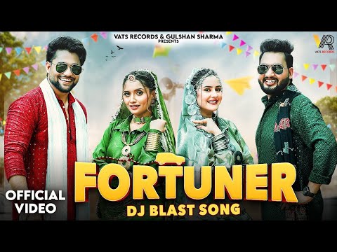 Fortuner Gulshan Music | Ruchika Jangid | Balam Laya Mera Fortuner Ji | New Haryanvi Songs 2025
