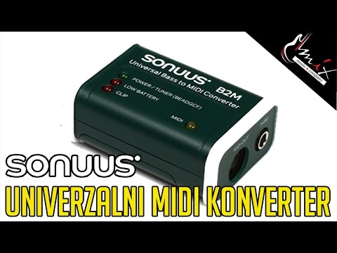 Univerzalni midi konverter Sonuus G2MV2 & B2M   | Mix recenzija