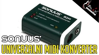 Univerzalni midi konverter Sonuus G2MV2 & B2M   | Mix recenzija