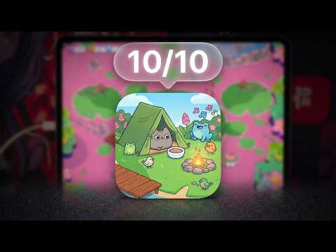 Pond Pals - Gameplay, Walkthrough - Game Review for iOS/Android
